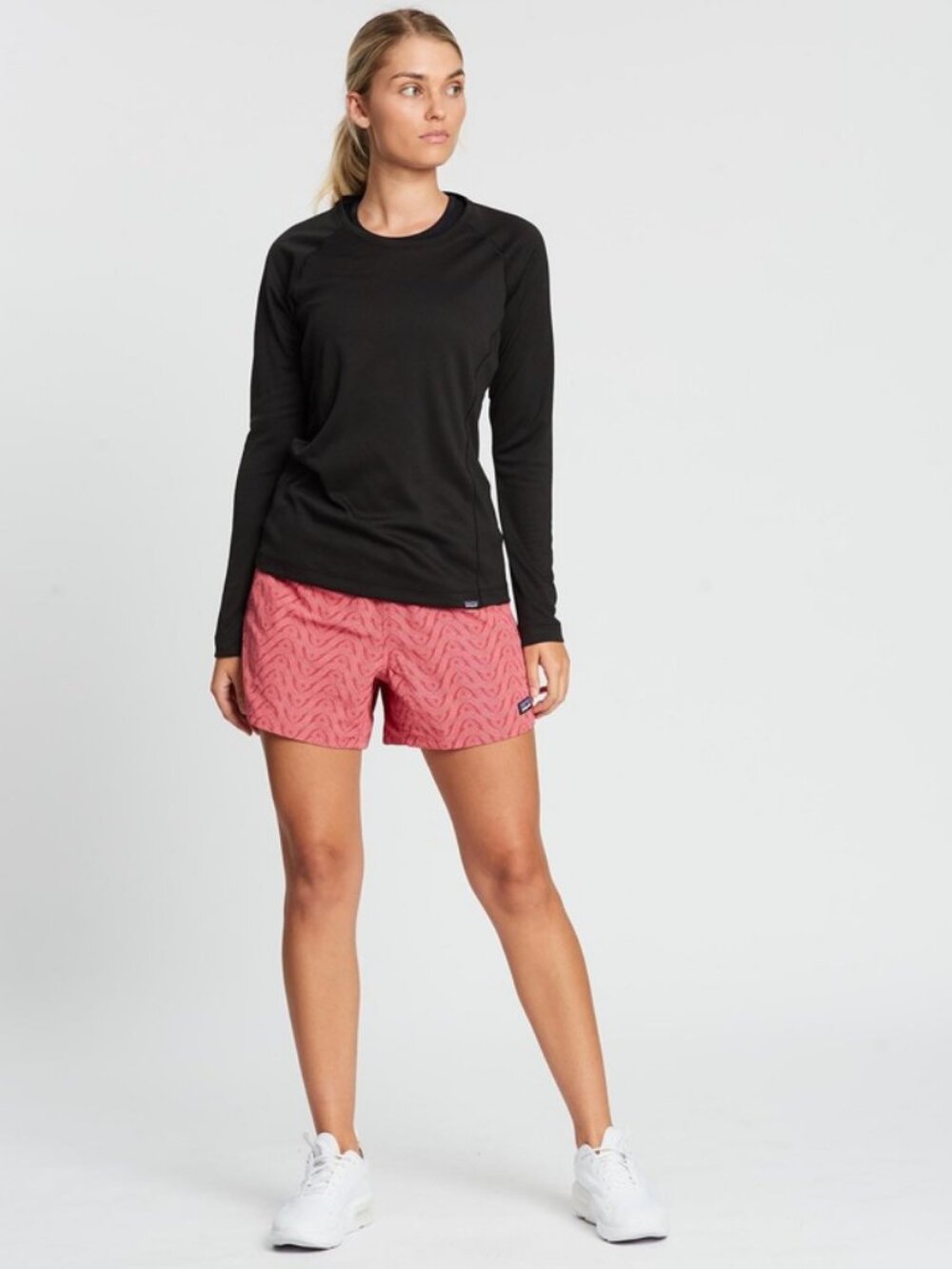 Patagonia Women’s Capilene Midweight Crewneck Top Shirt Base Layer Size XL